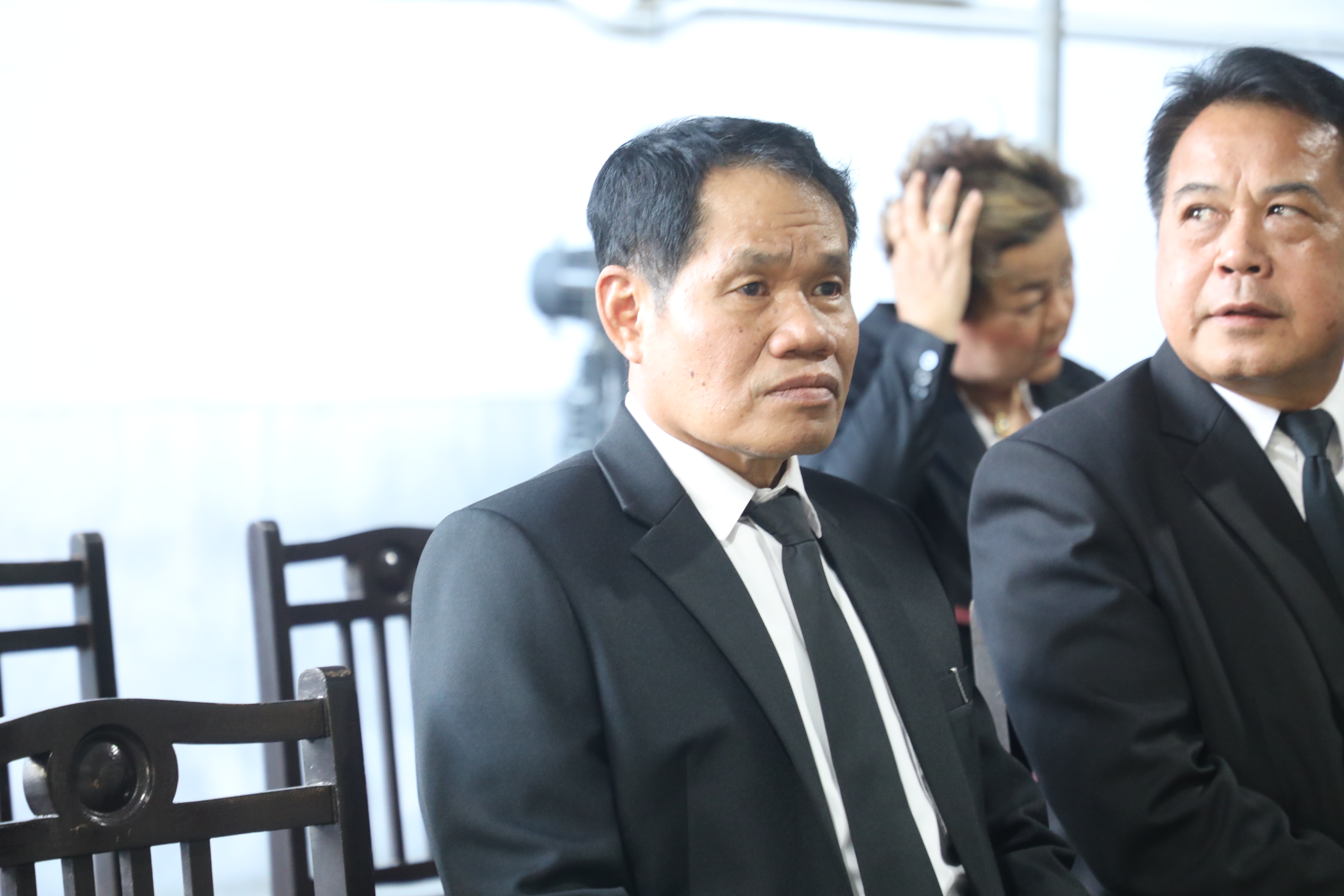 title - ส.ป.ก. ร่วมอาลัย เข้าร่วมงานสวดพระอภิธรรม นายจรัลธาดา กรรณสูต องคมนตรี อดีตปลัดกระทรวงเกษตรและสหกรณ์